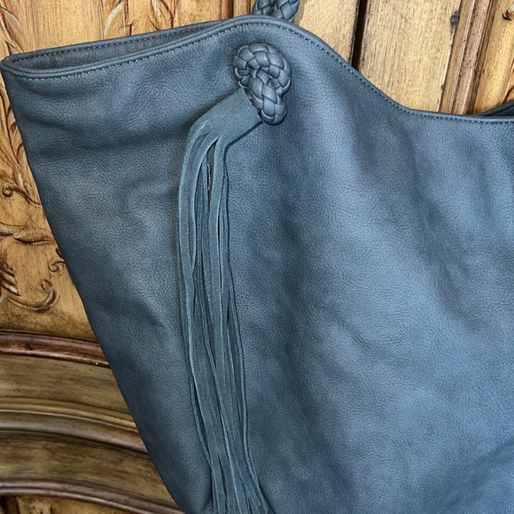 Anthropologie Morgan Tassled Tote Bag - Picture 4 of 8